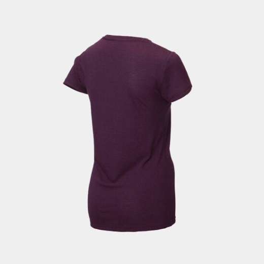 Violeta Inov-8 Tri Blend Ss 'angle' Mujer