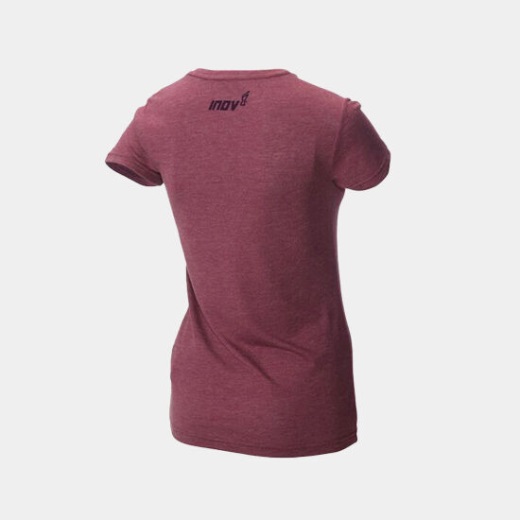Inov-8 Camiseta Morada Tri Blend 'division' Mujer